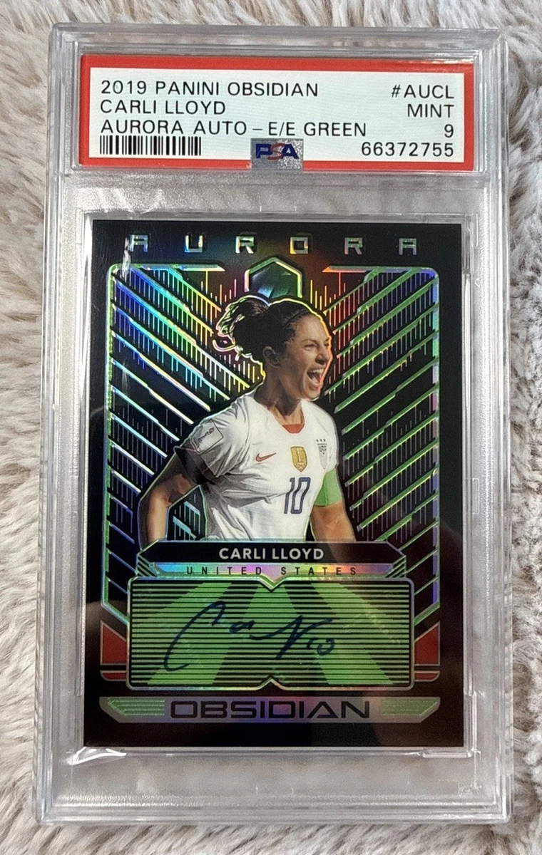 25+ Carli Lloyd Trading Cards for sale | Updated Oct 2026