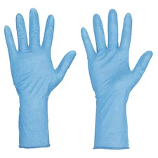 Mcr Safety 6012Xl Nitri-Med 6012, Disposable Gloves, 6.00 To 6.99 Mil Palm,