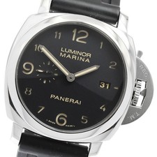 PANERAI Luminor Marina PAM00359 Date Black Dial Automatic Men's Watch_951895