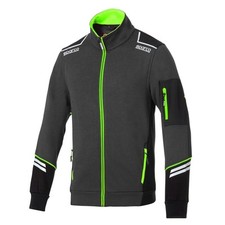 FELPA SPARCO FULL ZIP TECH ALABAMA