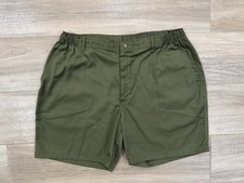 Vintage Boy Scouts of America Men's Shorts FITS 36x6.5 Green Outdoor SEE PICS