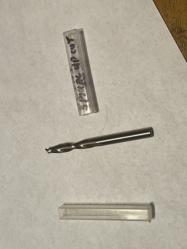 Spiral Up Cut Drill Bit