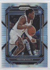 2022-23 Panini Prizm Hyper Prizm Trevor Keels #260 6o3