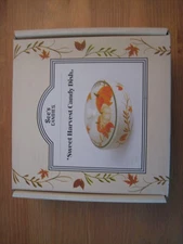 SEE'S CANDIES, SWEET HARVEST CANDY DISH, BRAND NEW