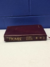 The Promise Study Edition Bible (1996) CEV Contemporary English Bonded leather