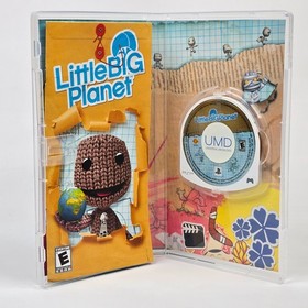 LittleBigPlanet Little Big Planet (Sony PSP) Black Label CIB COMPLETE