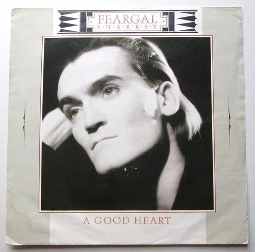 Feargal Sharkey – 7" UK 45 - A Good Heart - 1985 - Virgin - VS 808 - VG+/VG+