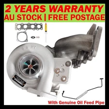 Upgrade Billet Turbo Without Actuator+Genuine Oil Feed Pipe For Kia Optima 2.0L