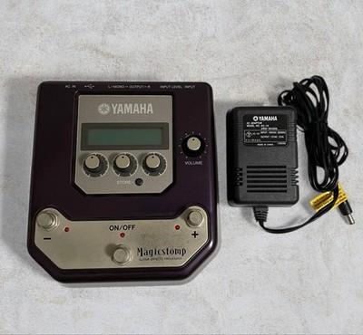 Yamaha UB99 Magicstomp Guitar Effects Multi Processor Pedal Black Audio Sound