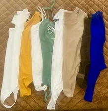 Lot Of 8 - Multi Brands/Multi Sizes/Multi Colors Bodysuits