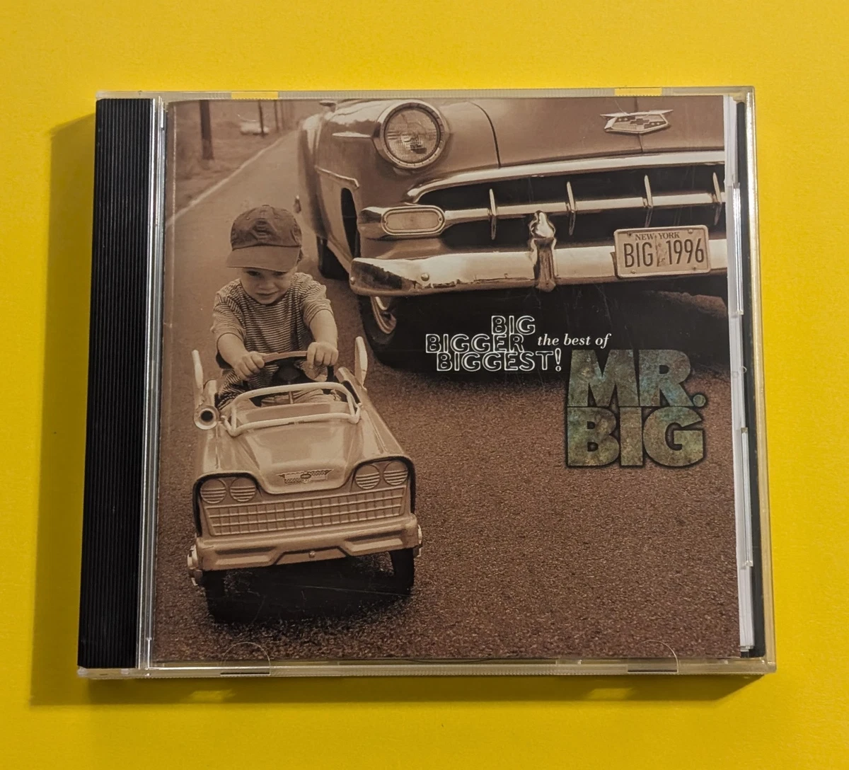 Preços baixos em CDs importados de álbum Mr. Big | eBay