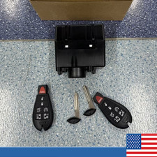 Win Module Programmed W Keys For 2009-15 Dodge Ignition Switch Module