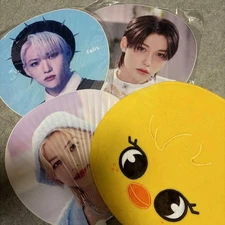 Stray kids Felix 3 fans + fan cover set