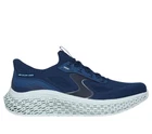 Skechers Shoes Men Navy Sport Comfort Slip ins Cushion Memory Foam Energy 232811