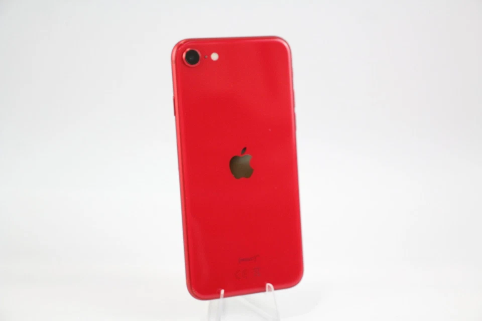 Apple iPhone SE 2020 (Unlocked) A2296 64GB PRODUCT RED Grade B Boxed - Image 3 of 4