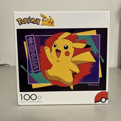 Pokémon Pikachu 100-Piece Jigsaw Puzzle Buffalo Games #025
