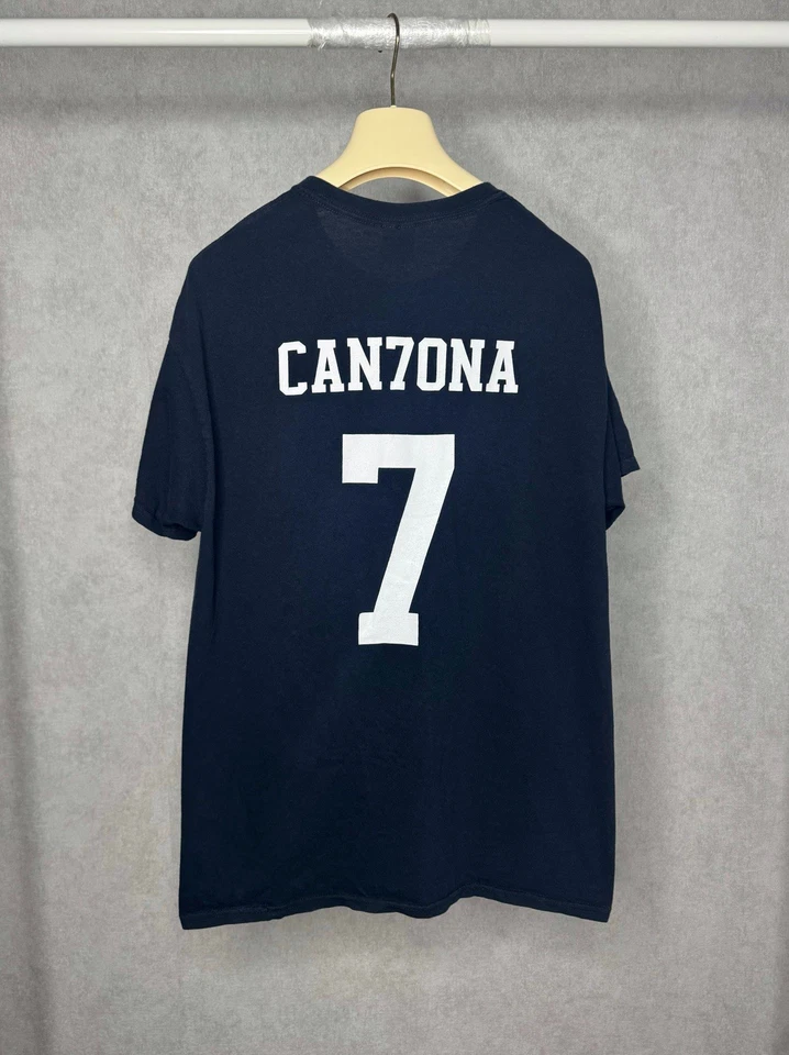 Camiseta Manchester United Eric Cantona 7 Vintage Negra Talla L Foto 2 de 4