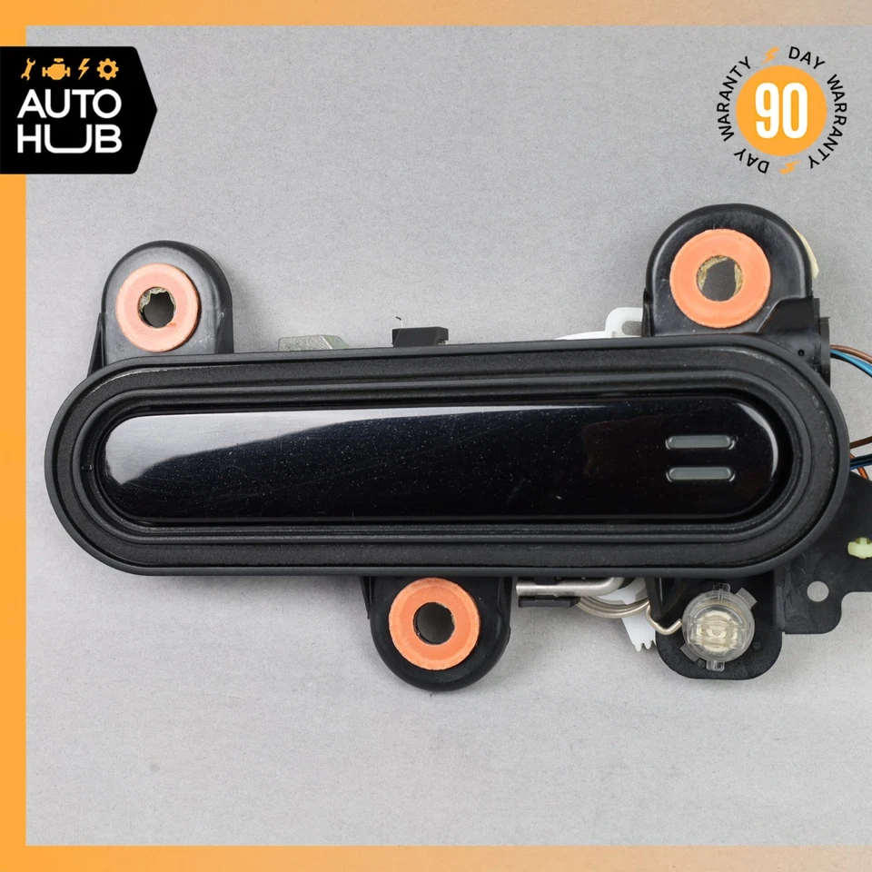 10-19 Aston Martin DB9 Rapide Left or Right Side Exterior Door Handle OEM 22k - Image 3 of 4