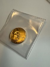 Jefferson Bison Buckle Mint Condition