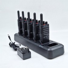 Cobra PX650 BCH6 Professional/Business Walkie Talkies Two-Way Radio Set 5-Pack 