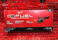 ⭐️NEW⭐️ Milwaukee M18 FUEL 3670-20 4-1/2 - 6"  Braking Paddle Switch Grinder