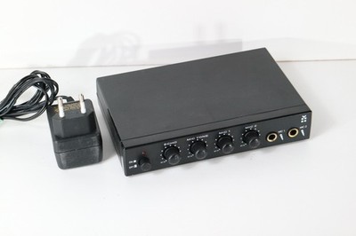 dp SPECIALS Mikrofon-Vorverstärker   Echo, Tone, Mic1/Mic2   inkl. Netzteil   fu
