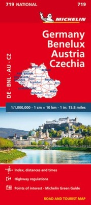 / Germany, Benelux, Austria, Czech Republic - Michelin Nati ... 9782067170919