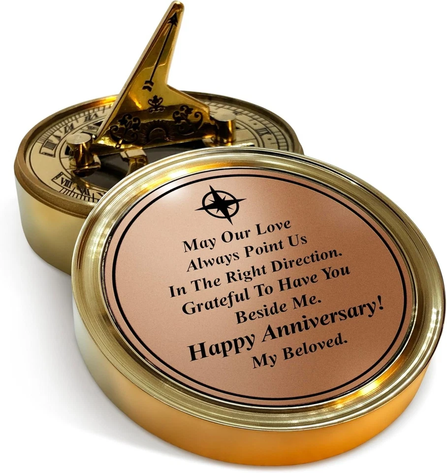 Regalo de aniversario temático náutico para esposo/esposa Foto 4 de 4