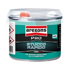 Stucco Rapido Arexons Per Riparare Piccoli Danni della Carrozzeria Auto 175 ml