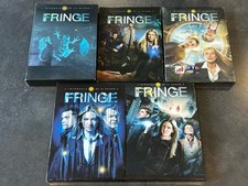 FRINGE INTEGRALE DE LA SERIE EN DVD LES 5 SAISONS EN VERSION FRANÇAISE