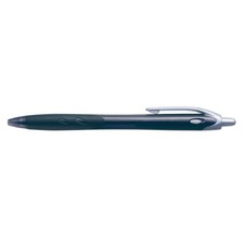 Pilot Oil-Based Ballpoint Pen Wrecks Grip 1.6 Black 10 Pieces BRG100BB10B