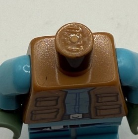 2014 Lego Greedo Minifig Star Wars 75052 75290 Mos Eisley Cantina sw0553