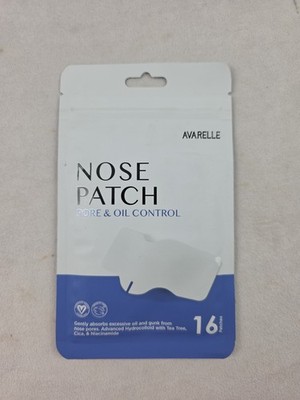 Avarelle Nose Patch Pore & Oil Control, 16 Patches Tea Tree, Niacinamide 