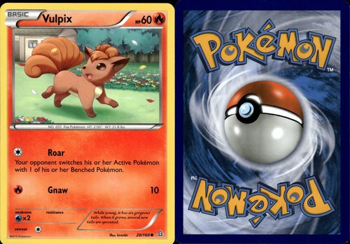Vulpix 20/160 | XY - Primal Clash | Pokemon TCG | English | Common - Picture 3 of 3