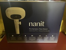 Nanit Pro Smart 1080p Wi-Fi Video Baby Monitor  Floor Stand - White N303NW