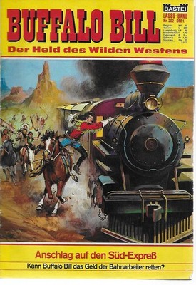 BUFFALO    BILL   (Lasso Band)   Nr.   202   /   Bastei Verlag