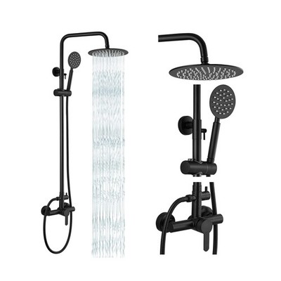 gotonovo SUS304 Outdoor Shower Fixtures High Pressure Rainfall Shower System ...