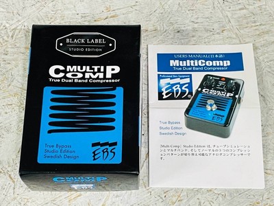Ebs Multicomp Black Label