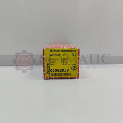 #ad New Danfoss AKS 3000 Pressure Transmitters V#638 $275.00