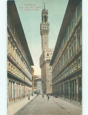 Divided-Back NICE VIEW Florence - Firenze - Tuscany Italy i4552