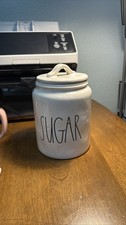 Rae Dunn Magenta Artisan Canister Sugar