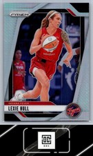 2024 Panini Prizm WNBA #16 Lexie Hull Silver Prizms