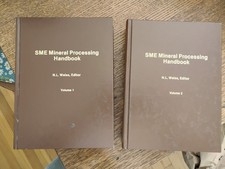 SME Mineral Processing Handbook Volume 1 and ...