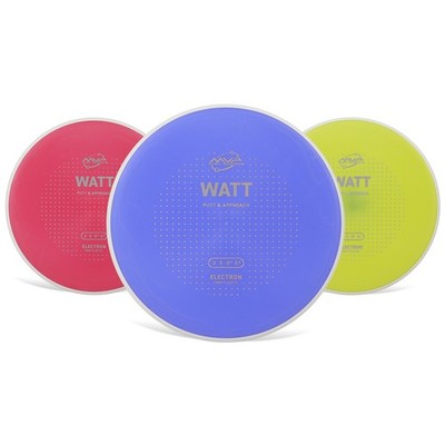 MVP Discs Sports Project Lab Coat Electron Firm Watt Putt and Approach 2/5/-0.5/