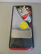 New Vintage Pair Of Groboski Sgr-14 Stainless Steel Rubber Splash Guards 1