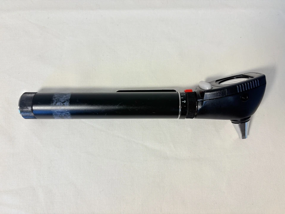 Riester Otoscope ri-star Halogen mit Lampe HNO medizin Instrument Arzt Zubehör - Bild 3 von 4