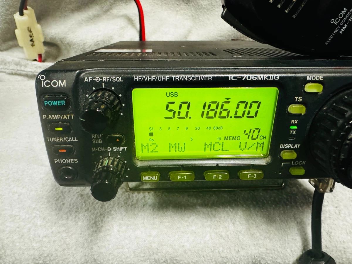 ◇icom IC‐706 トランシーバー ジャンク品 01094 【公式通販】