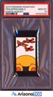 Pokemon 2013 Fearow Spearow Snorlax Kanto-August Pokemon Hanafuda PSA 10