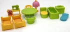 Vintage Fisher Price Little People | House Accessories/Furniture Lot | #952