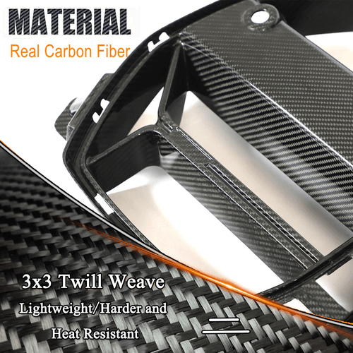 DRY Carbon Kühlergrill Nieren Grill Mit ACC für BMW G80 M3 G82 G83 M4 2021-2024 - Bild 10 von 13